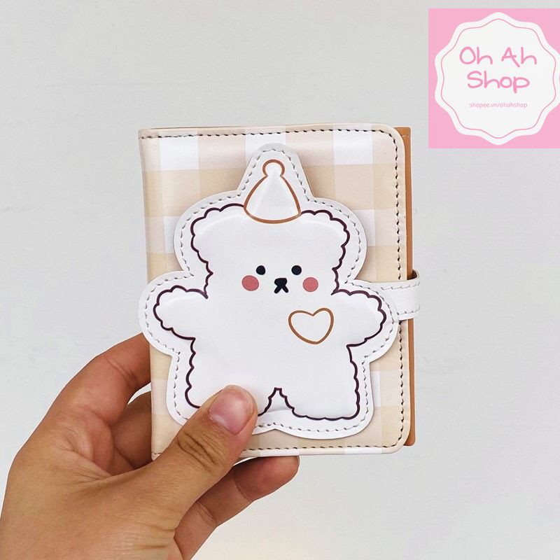🍓 Ví da PU ngắn đựng thẻ dễ thương cho nữ | BigBuy360 - bigbuy360.vn