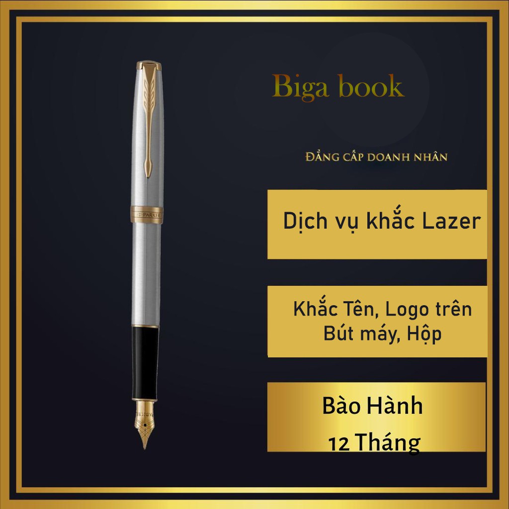 Bút ký khắc tên, Bút máy cao cấp làm quà tặng sang trọng, đẳng cấp bút kí doanh nhân