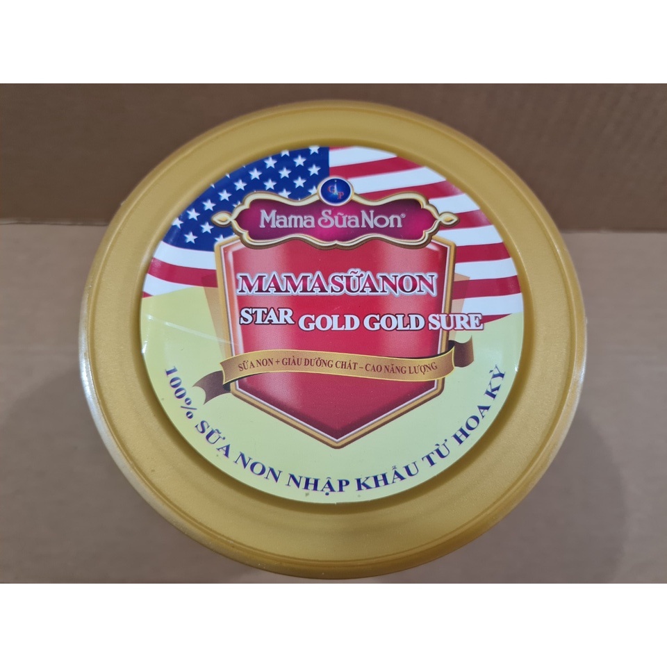 Mama Sữa Non Star Gold Gold Sure lon 800g