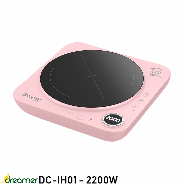 Bếp điện từ đơn Dreamer DC-IH01P [IH01B] - 2200W