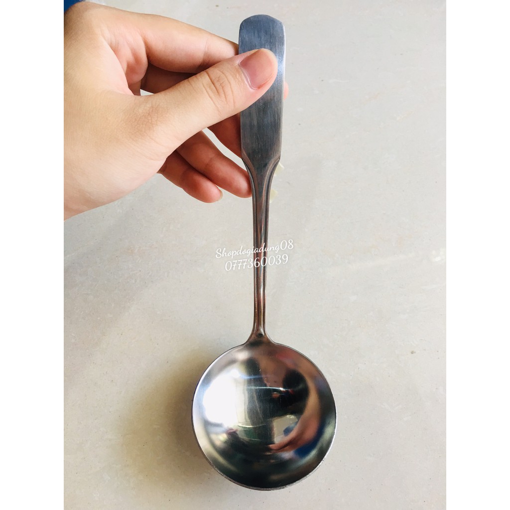 MUỖNG, MUÔI INOX HÀNG XỊN MÚC CƠM CANH CAO CẤP ĐỦ LOẠI