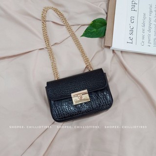 Túi Đeo Chéo❤FREESHIP❤ Túi c&k Mini Size 18 Dây Xích