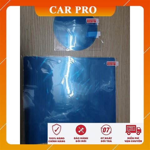 Combo 4 miếng dán gương ô tô kính chiếu hậu - CAR PRO