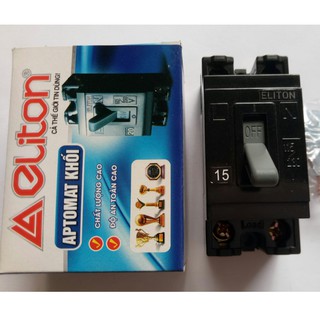 [ELITON] Cầu dao an toàn cb cóc 15A, 20A, 30A, 40A