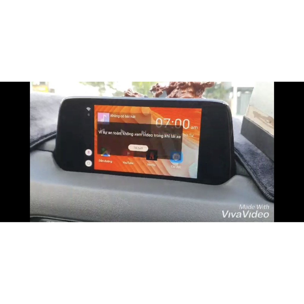 Carplay Box Ai - Thiết Bị Chuyển Màn Android Cho Mọi ô tô 2020 Có Kết Nối Carplay.