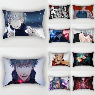 Vỏ Gối Chữ Nhật In Hình Nhân Vật Anime Độc Đáo