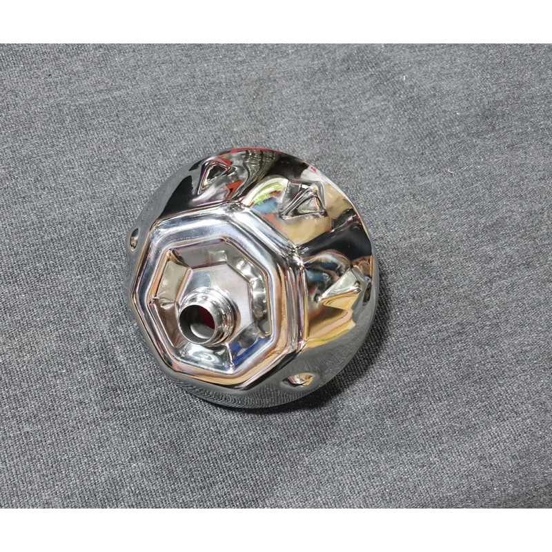 Chụp đuôi pô Sh Mode 2020 inox 304 kèm ống tiêu