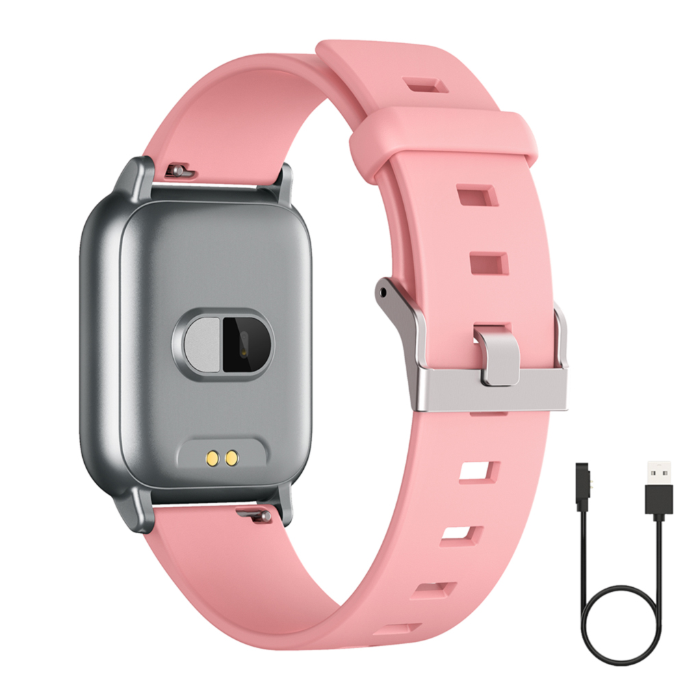 Đồng Hồ Thông Minh Đa Chức Năng Theo Dõi Sức Khoẻ Kiểu Dáng Thể Thao