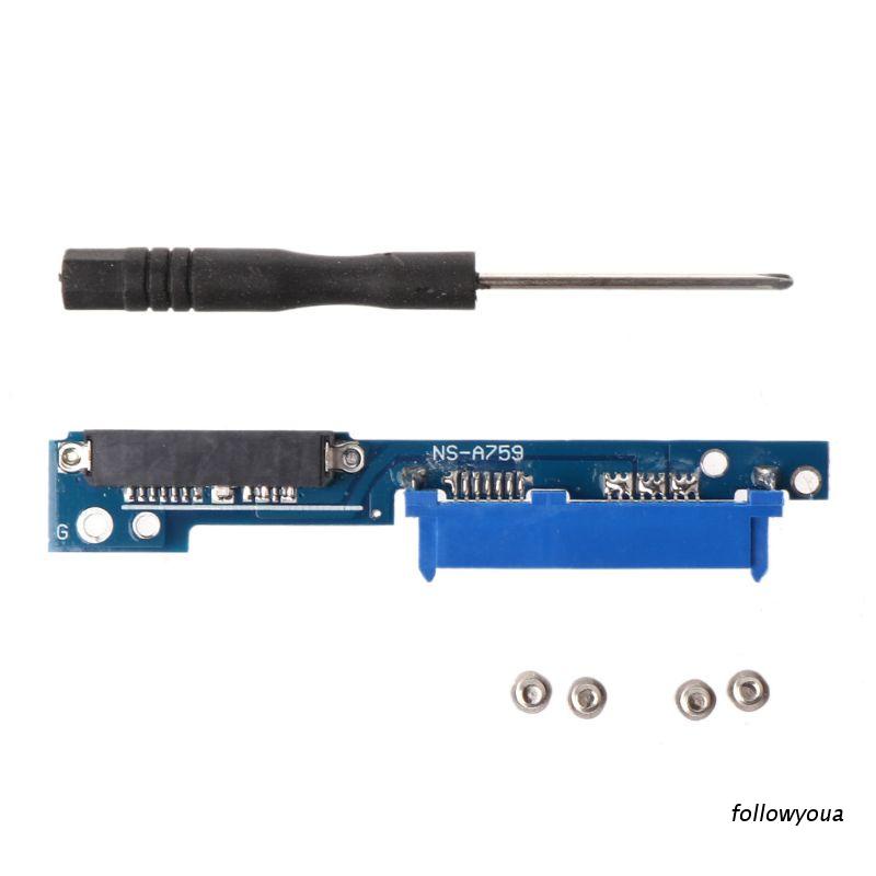 Bảng Mạch Chuyển Đổi Sata 7 + 6 Male Sang Sata 7 + 15 Cho Lenovo 310 312 320 330 Ideapad 510 5000