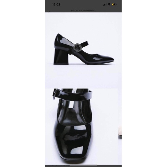 thanh lý giày cao gót zara size 37