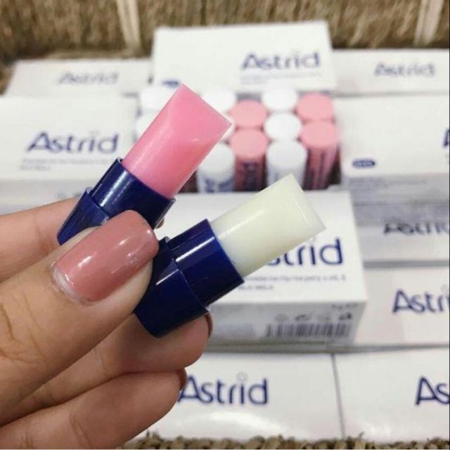Combo 3 son mỡ huơu Astrid chuẩn Sec