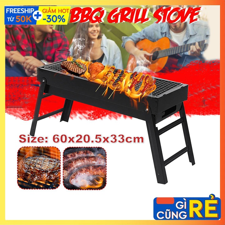 Bếp Nướng BBQ Ngoài Trời