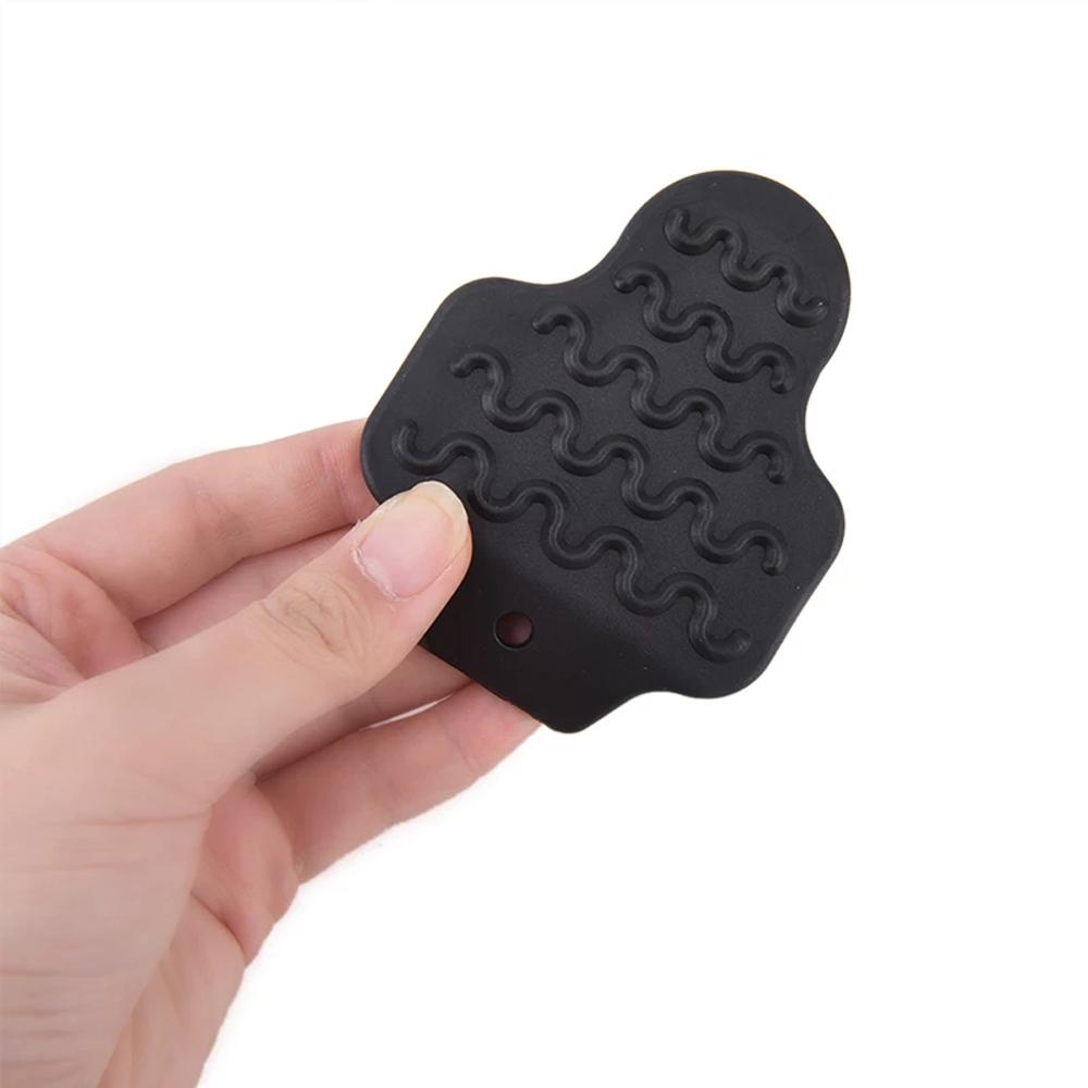 Mmluck Vỏ Bọc Bảo Vệ Giày Đi Xe Đạp LOOK KEO LOOK Delta Tháo Lắp Nhanh Màu Đen