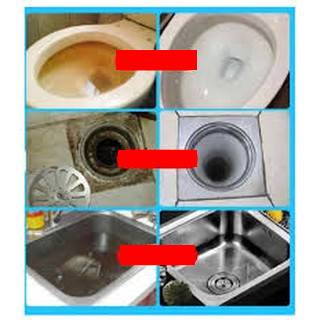 Bột Thông Tắc Cống Bồn Cầu Bồn Rửa Mặt Đường Ống DANA