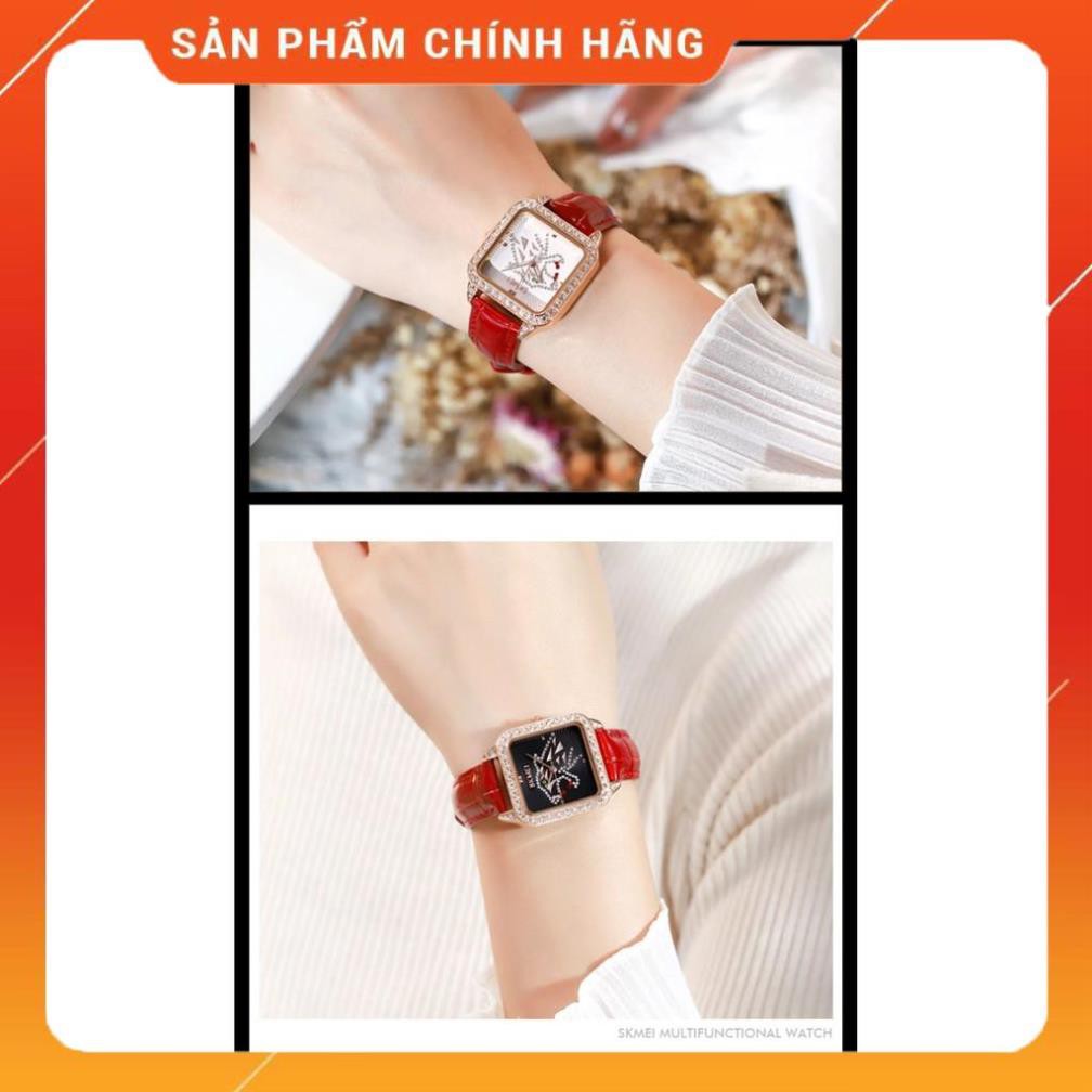 Hàng Cao Cấp -  Đồng hồ siêu phẩm cho nữ Skmei 1768- Hàng Nhật chính hãng - lỗi 1 đổi 1