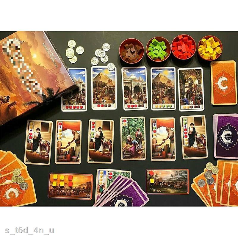 BÁN SỈ Board game Century Spice Road / Eastern Wonders | Trò chơi Con Đường Tơ Lụa phần 1+2 : khám phá lịch sử bằng game