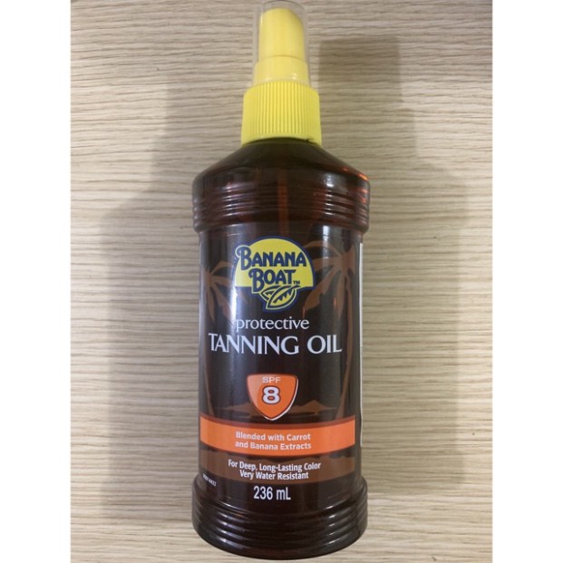 Tanning Oil SPF4 - SPF8 - SPF15 - 236ml