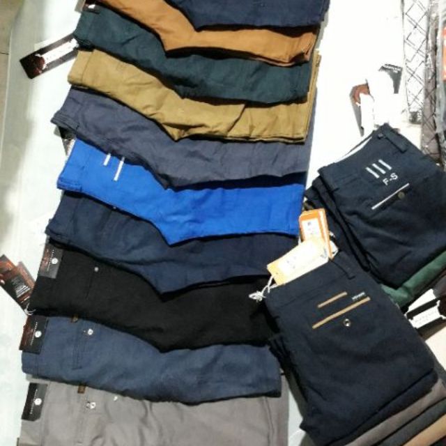 Quần sọt kaki nam co giản