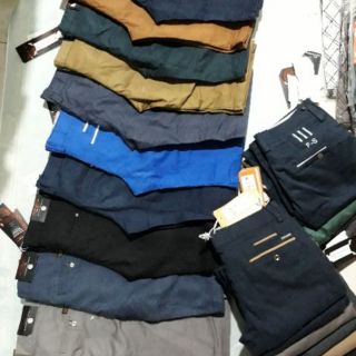 Quần sọt kaki nam co giản