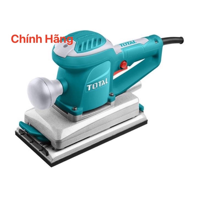 TOTAL Máy Chà Nhám Chữ Nhật 350W TF1302206 (Cam kết Chính Hãng 100%)