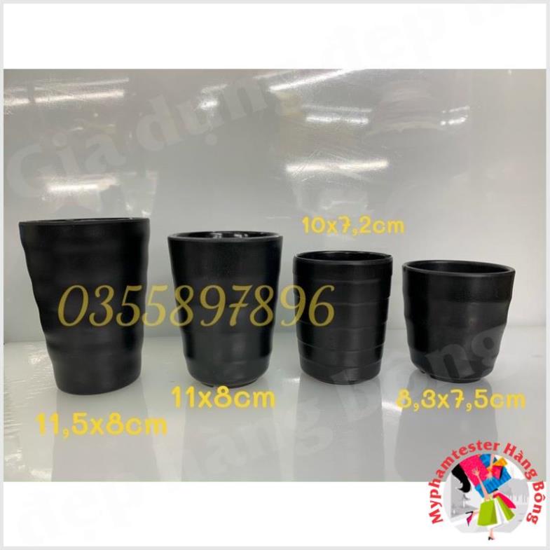 Ly Cốc Nước Melamine Kiểu Hàn Quốc đủ size đa dạng mẫu