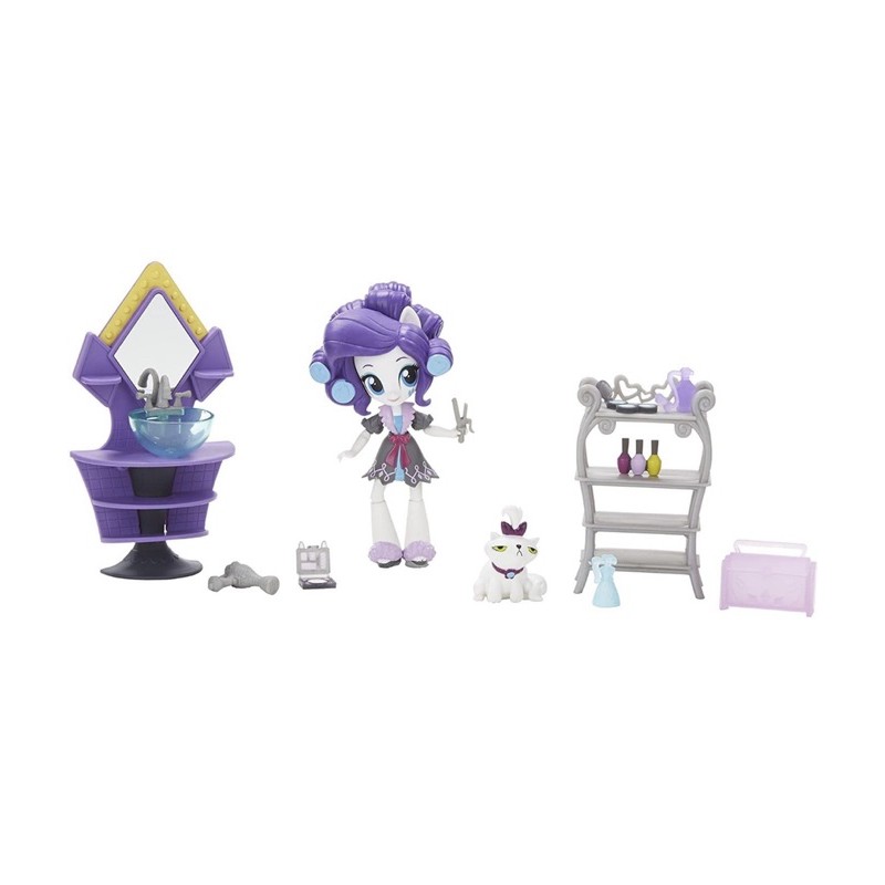 Bộ Đồ Chơi Pony Người -My Little Pony B6039-Rarity