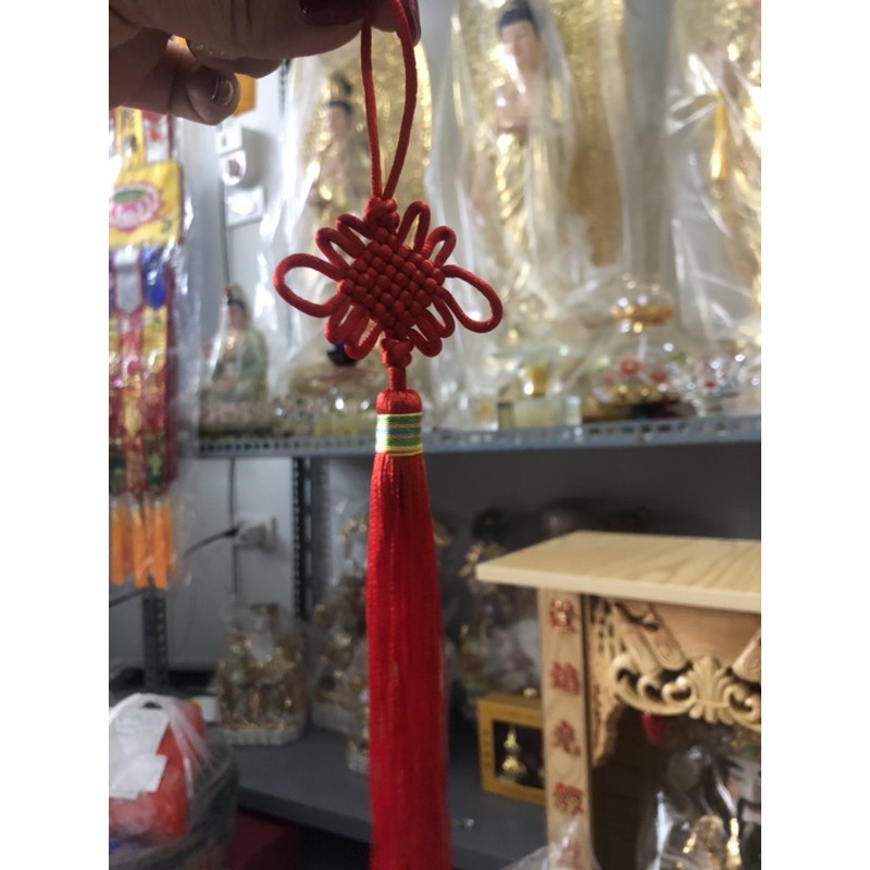 nút thắt cát tường -nút thắt mấy mắn