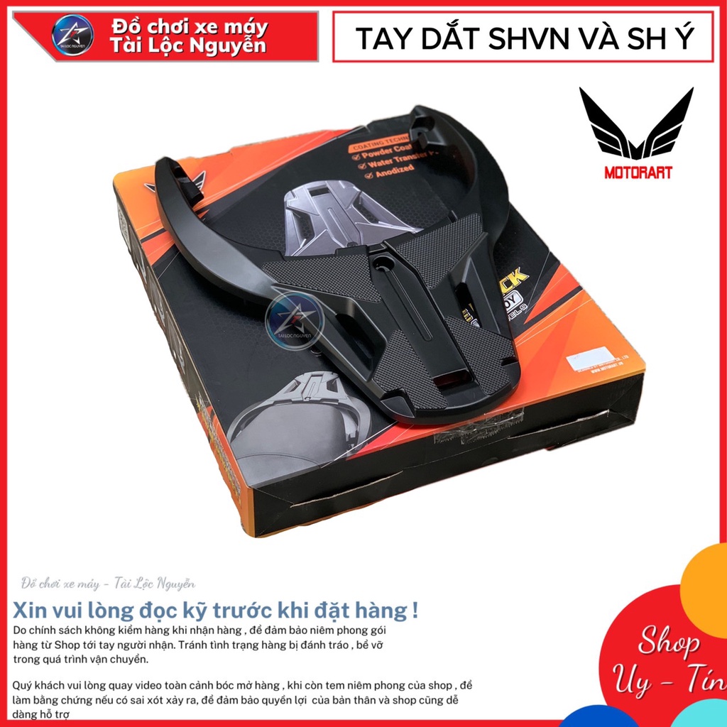 TAY DẮT NHÔM ĐÚC MOTOART SHVN VÀ SH Ý CÁC ĐỜI