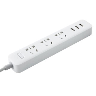 [Hỏa Tốc HCM] Ổ điện 3 Cổng 3 USB Xiaomi Power Strip