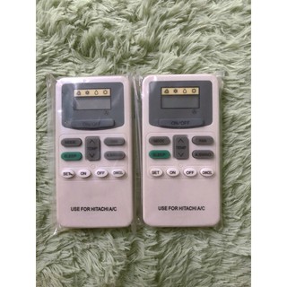Remote máy lạnh Hitachi