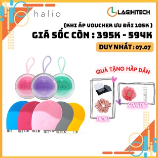 *LAGIHITECH* Máy Rửa Mặt Và Mát Xa Da Mặt / Máy Rửa Mặt Cho Da Nhạy Cảm Halio Sensitive - Hàng Chính Hãng