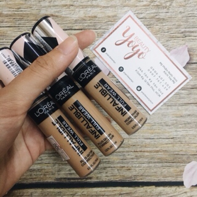 Che khuyết điểm L'Oréal Infallible Full Wear 10ml