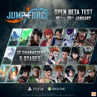 Đĩa Game Ps4 Jump Force