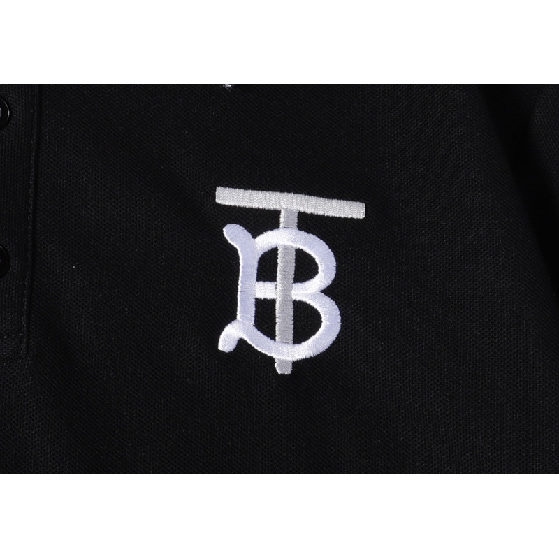 Áo Thun POLO Tay Ngắn Chất Liệu Cotton Thêu Họa Tiết Plus Size Cho Nam Nữ