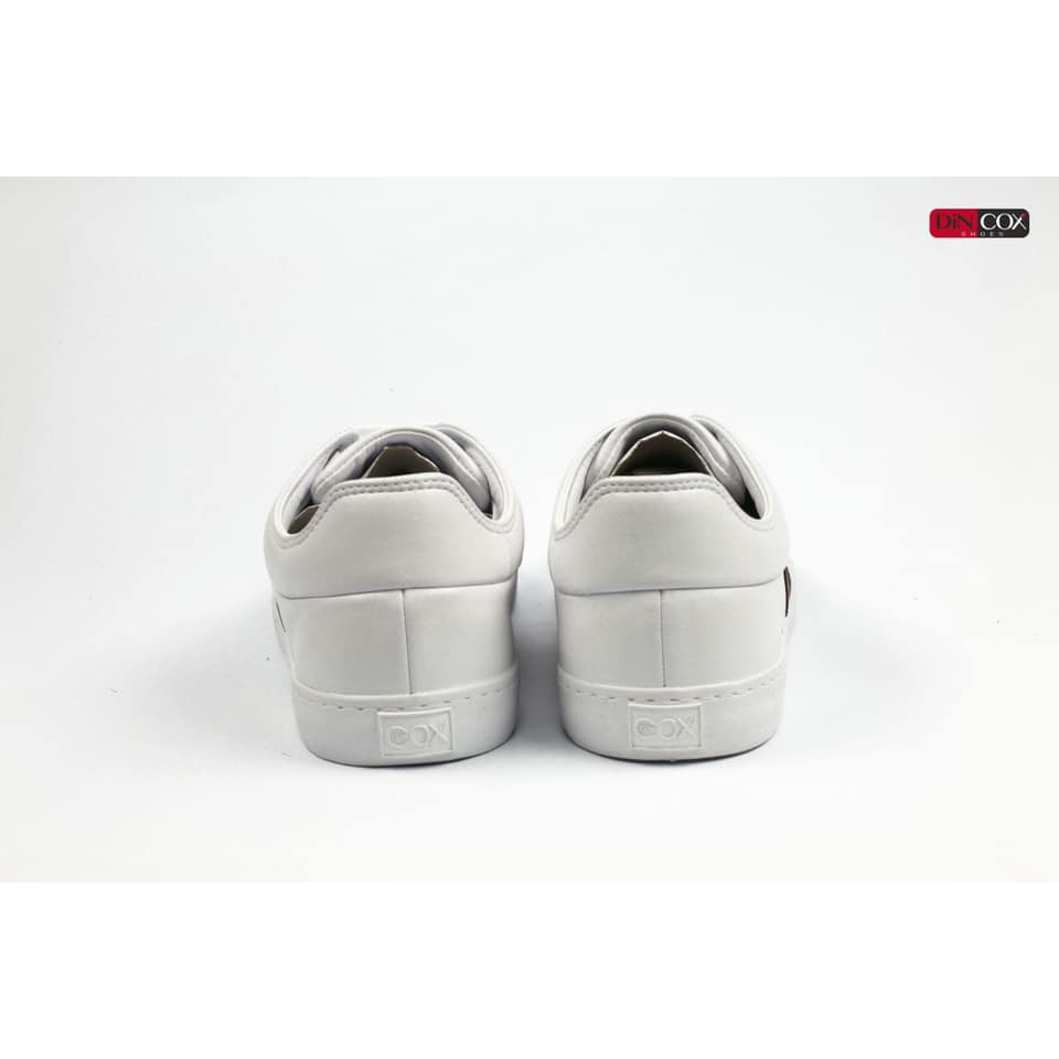 Giày thể thao couple nam nữ COX shoes 1928 white