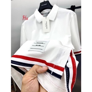 Áo polo cổ bẻ viền gấu Haiphuc