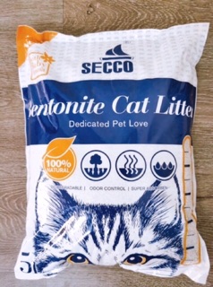 Cát Vệ Sinh Cho Mèo Bentonite ( Đất Sét ) 5L