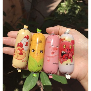 [Sẵn] Xúc xích mini 4 vị Ngô ngọt, heo cay, gà, heo