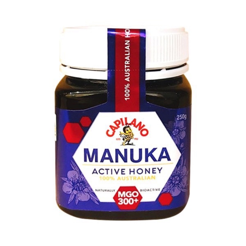 Mật ong Capilano Manuka Active Honey 300+ 340g Úc 250gr