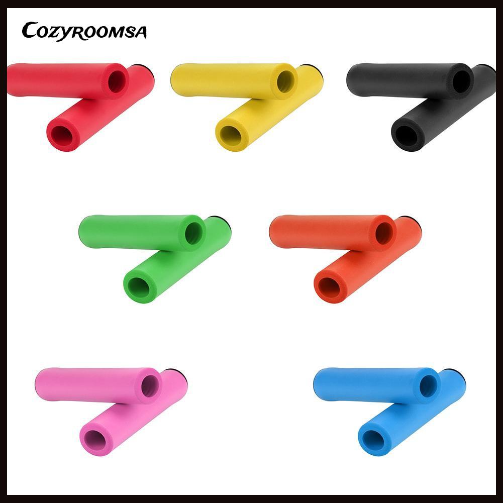 Tay cầm xe đạp có miếng bọt biển hình giọt nước