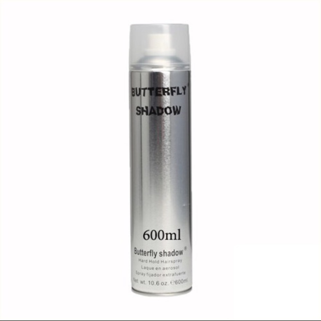 GÔM XỊT TÓC BUTTERFLY 600ML