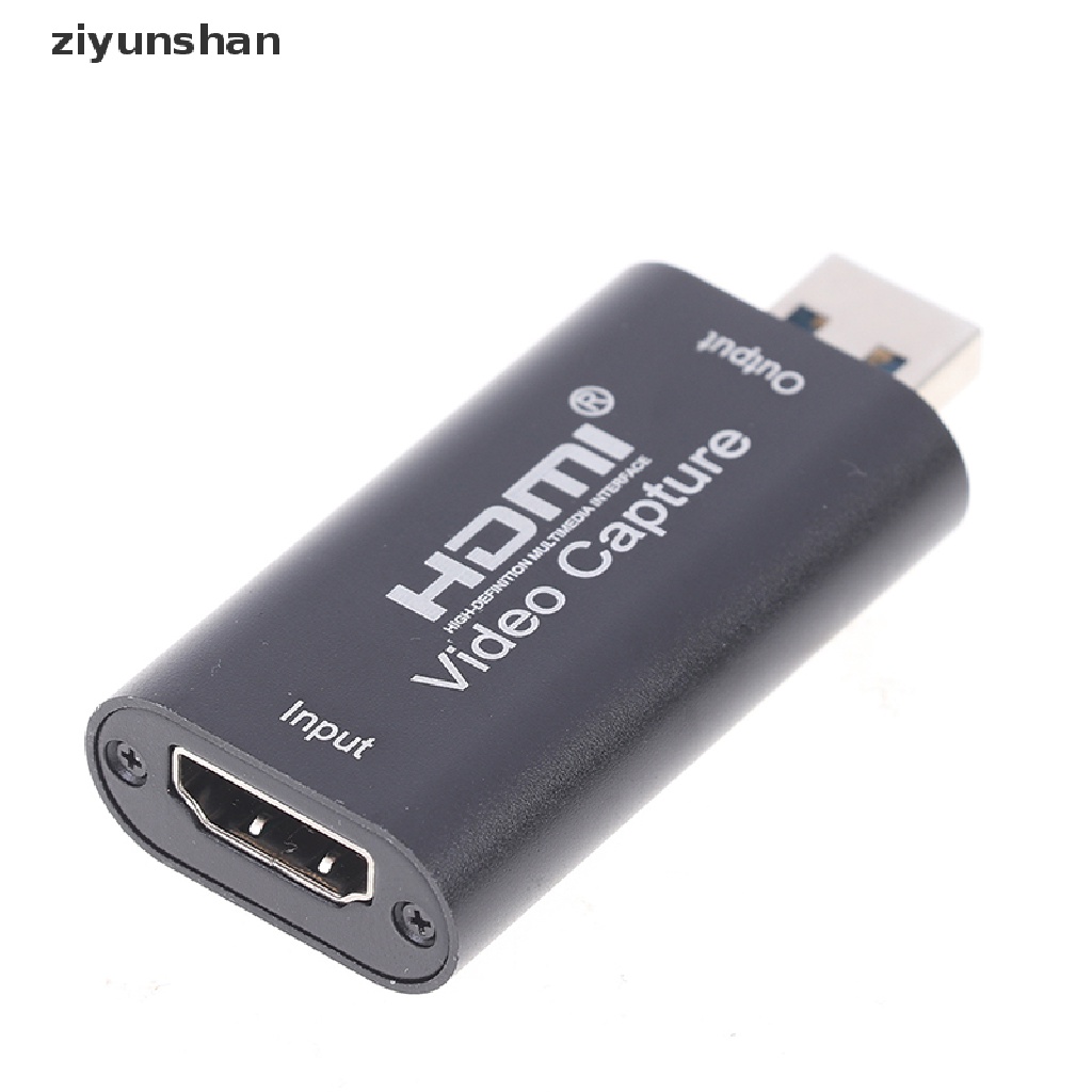 Thẻ Ghi Hình Trực Tiếp Từ ziyun HDMI Sang USB 3.0 1080P HD