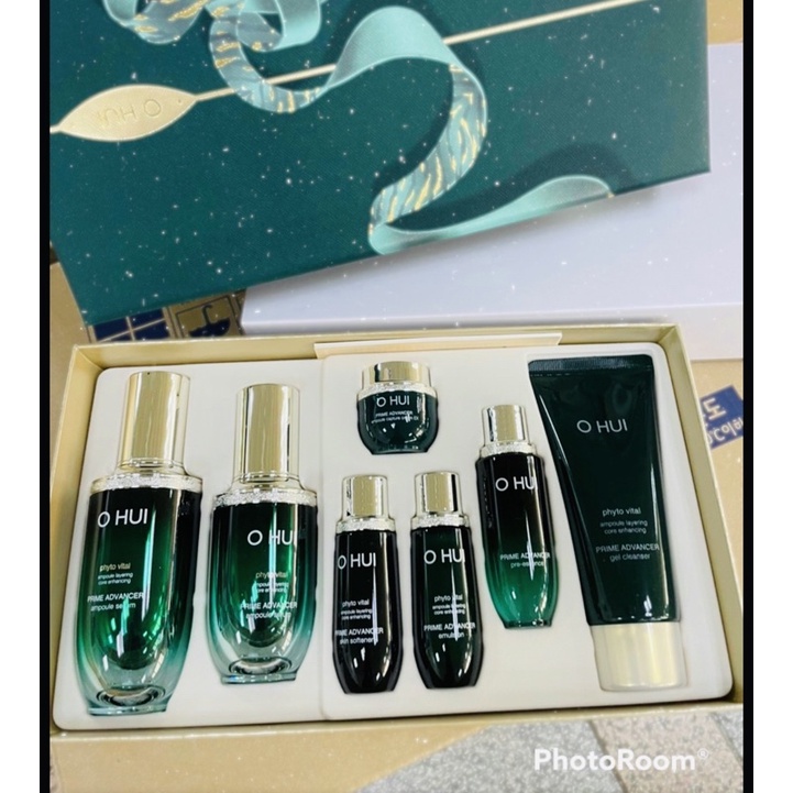 Bộ tinh chất căng bóng chống lão hóa Ohui Prime Ampoule Serum