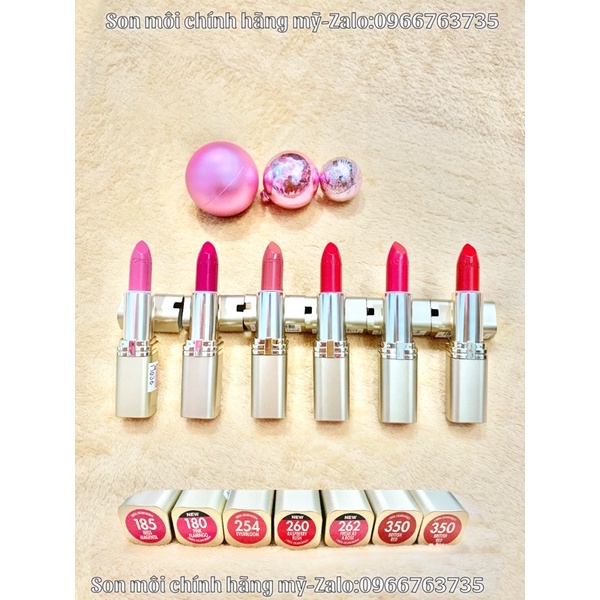 Son Chính Hãng Mỹ Loreal Colour Riche Lipstick