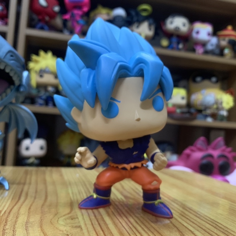 Mô hình Funko DBZ Goku tóc xanh