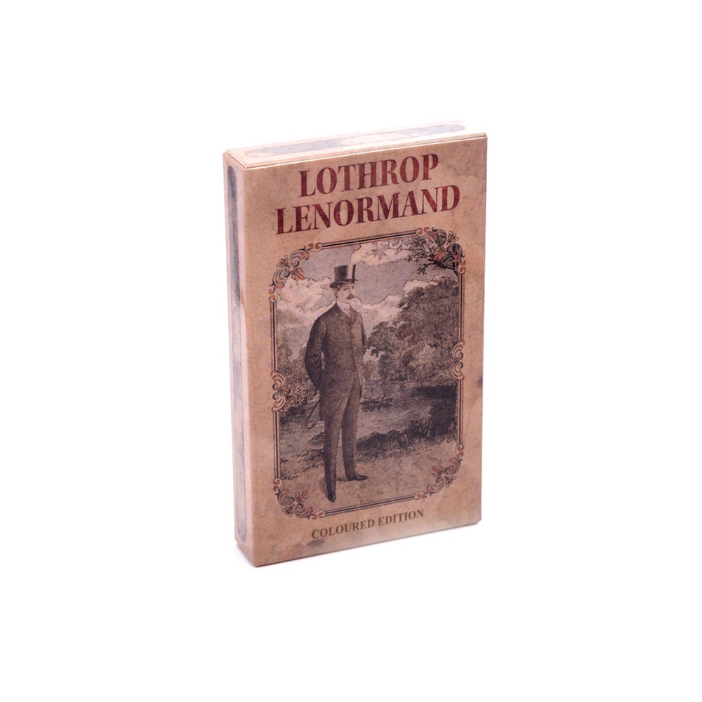 Bộ Bài Lothrop Lenormand 39 Lá Bài C283