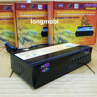 Đầu thu kỹ thuật số DVB T2 Hùng Việt HV-168