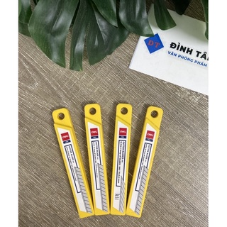 Lưỡi dao rọc giấy deli 2015 cao cấp