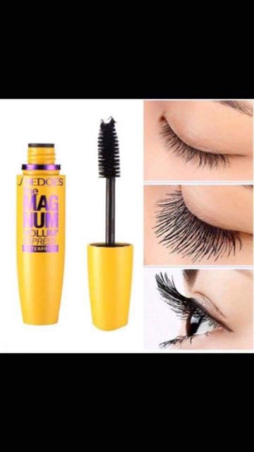 ❣️❣️❣️Chuốt mi Maybeline màu đen vỏ vàng (Maybelline Jade – the Colossal Volum’Express Mascara)❣️❣️❣️