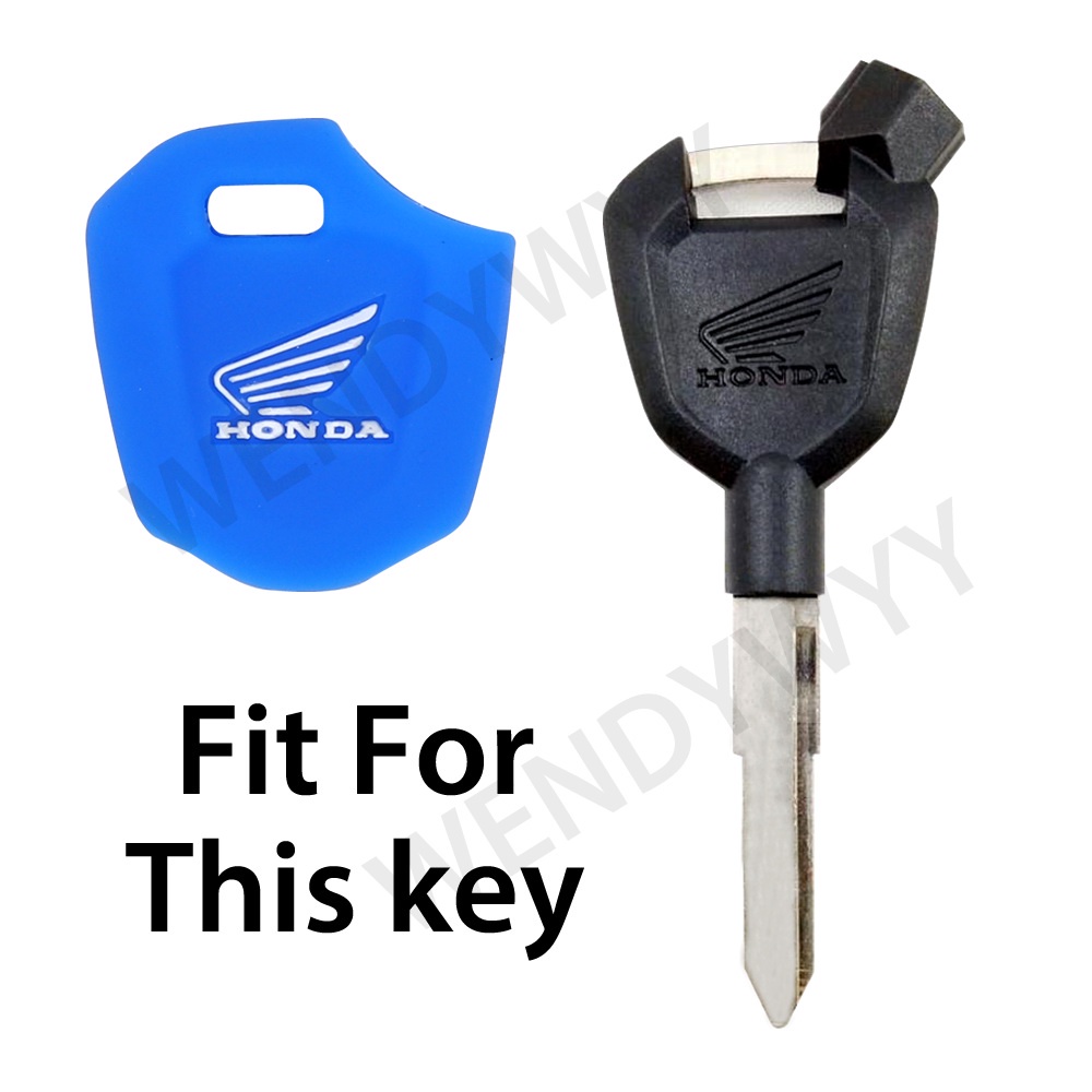 Vỏ Bọc Chìa Khóa Bằng Silicone Cho Xe Honda RS150 Rs 150